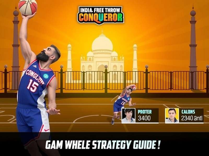 India Free Throw Conqueror Gameplay Screenshot